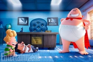 Новый трейлер: «Капитан Подштанник: Первый эпический фильм» студии DreamWorks