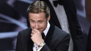 Райан Гослинг рассказал, почему смеялся во время конфуза на «Оскаре 2017»