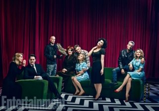 Портретные снимки персонажей «Твин Пикса»