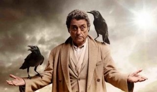 Красочные постеры всех персонажей сериала «Американские боги»