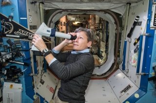 Первая в мире космическая трансляция в 4К от THR и NASA