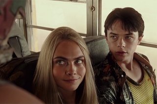 Финальный трейлер: «Валериан и город тысячи планет»