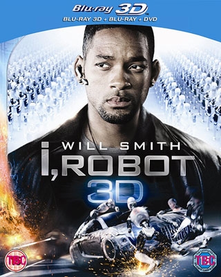 Выход на 3D Blu-ray фильма «Я, робот» положит начало массовой конвертации