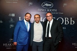 Звезды на премьере фильма «Нелюбовь» в Москве