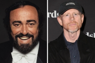 Рон Ховард покажет жизнь Лучано Паваротти