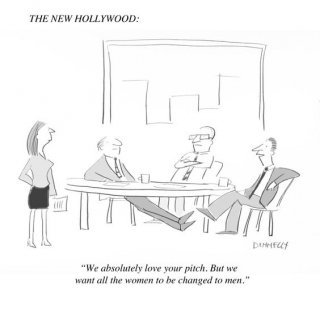 Кто виноват, что женщинам в Голливуде платят меньше (и что делать)?