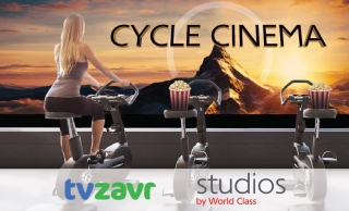 World Class и Tvzavr представляют Cycle Cinema by Tvzavr