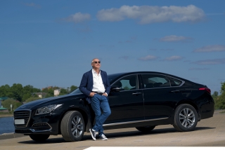 Сергей Гармаш: «Вне Москвы живу в другом ритме»