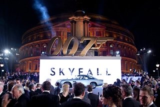 Королевская премьера фильма «007: Координаты “Скайфолл”» (ФОТО)