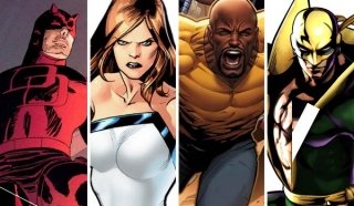 Финальный трейлер: «Защитники» от Marvel