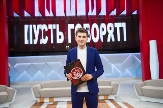 Дмитрий Борисов пришел на смену Андрею Малахову в «Пусть говорят»