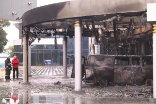 В Екатеринбурге задержан водитель, въехавший на УАЗе в кинотеатр