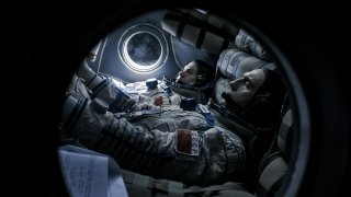 «Салют-7» показали журналистам в годовщину запуска первого спутника в космос