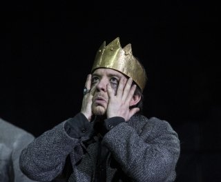 Максим Севриновский сыграл Ричарда III