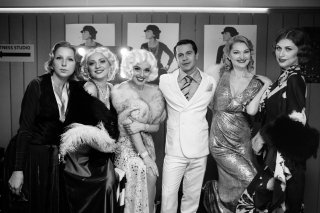 Звезды на балу-мистерии AfterHalloween 2017