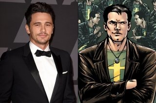 Джеймс Франко снимется во франшизе «Люди Икс»