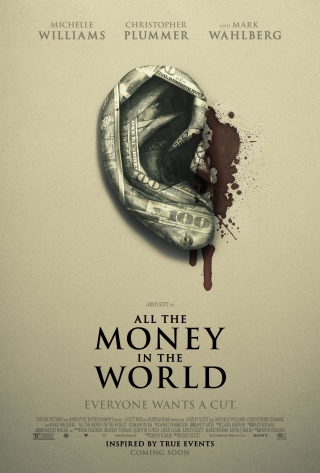 Новый постер фильма «Все деньги мира»
