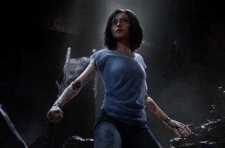 Первый трейлер фильма «Боевой ангел»