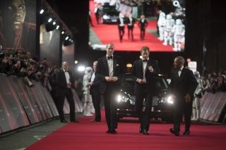 «Звездные войны: Последние джедаи» - премьера в Лондоне