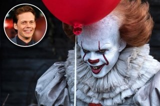 Билл Скарсгард рассказал о проработке образа Пеннивайза