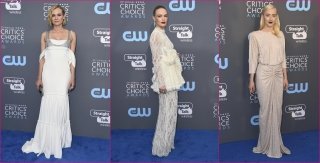 Звезды на церемонии Critics’ Choice Awards 2018: белая вечеринка