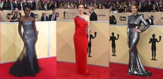 SAG Awards 2018: самые яркие наряды церемонии