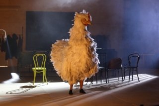 Спектакль «Безприданица» Дмитрия Крымова