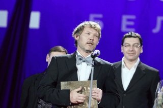 Оператор Владимир Башта получил премию «Белый квадрат»