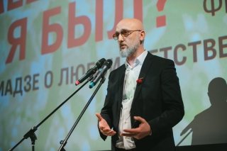 Звезды посмотрели фильм «Знаешь, мама, где я был?» о Резо Габриадзе