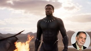 Фрэнсис Форд Коппола несколько раз пересматривал одну из сцен «Чёрной Пантеры»