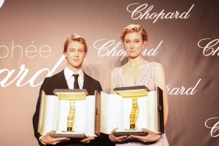 Канны 2018: звезды на вручении Trophée Chopard
