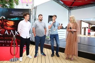 В Сочи состоялся премьерный показ фильма «Русалка. Озеро мертвых»