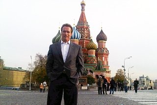 Арнольд Шварценеггер представит «Возвращение героя» в Москве