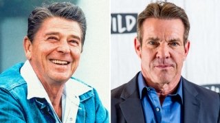 Деннис Куэйд сыграет Рональда Рейгана