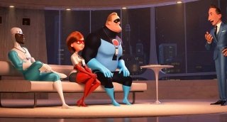 Бокс-офис минувших выходных: «Суперсемейка» снова первая