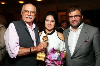 Никите Михалкову вручили почетный приз на II Горький Fest