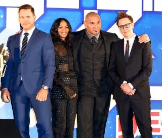 Звезды «Стражей Галактики» поддерживают Джеймса Ганна