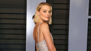 Марго Робби поделилась фотографией со съемок «Однажды в Голливуде»