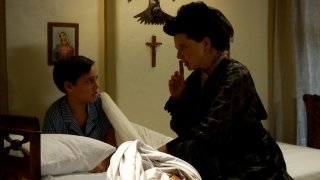 Изабелла Росселлини снялась у российского режиссера в фильме о Рудольфе Валентино