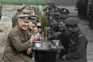 Документальный фильм Питера Джексона о Первой Мировой войне собрал более $700.000 за один день