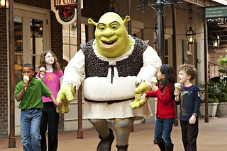 В России откроются парки развлечений DreamWorks Animation