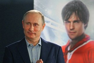 Владимир Путин посмотрел «Легенду №17»