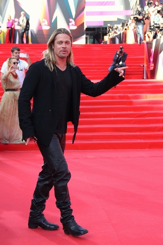 Девять ликов Брэда Питта