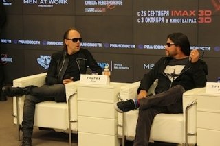Metallica показала фильм в Кремле