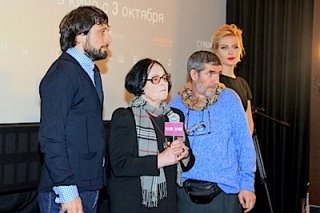 Кира Муратова и Рената Литвинова представили «Вечное возвращение»