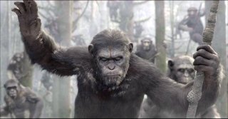 Трейлер трекер: «Планета обезьян» начала год лидером