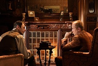 Съемки «Шерлока Холмса» завершены