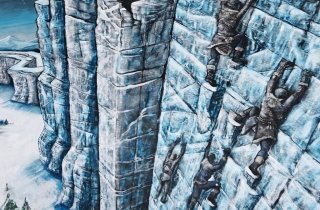 В Лондоне появилась Стена из «Игры престолов»