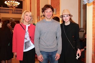 Московские звезды на премьере фильма «Отель «Гранд Будапешт»
