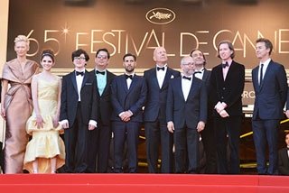Церемония открытия 65-го Каннского кинофестиваля (ФОТО)